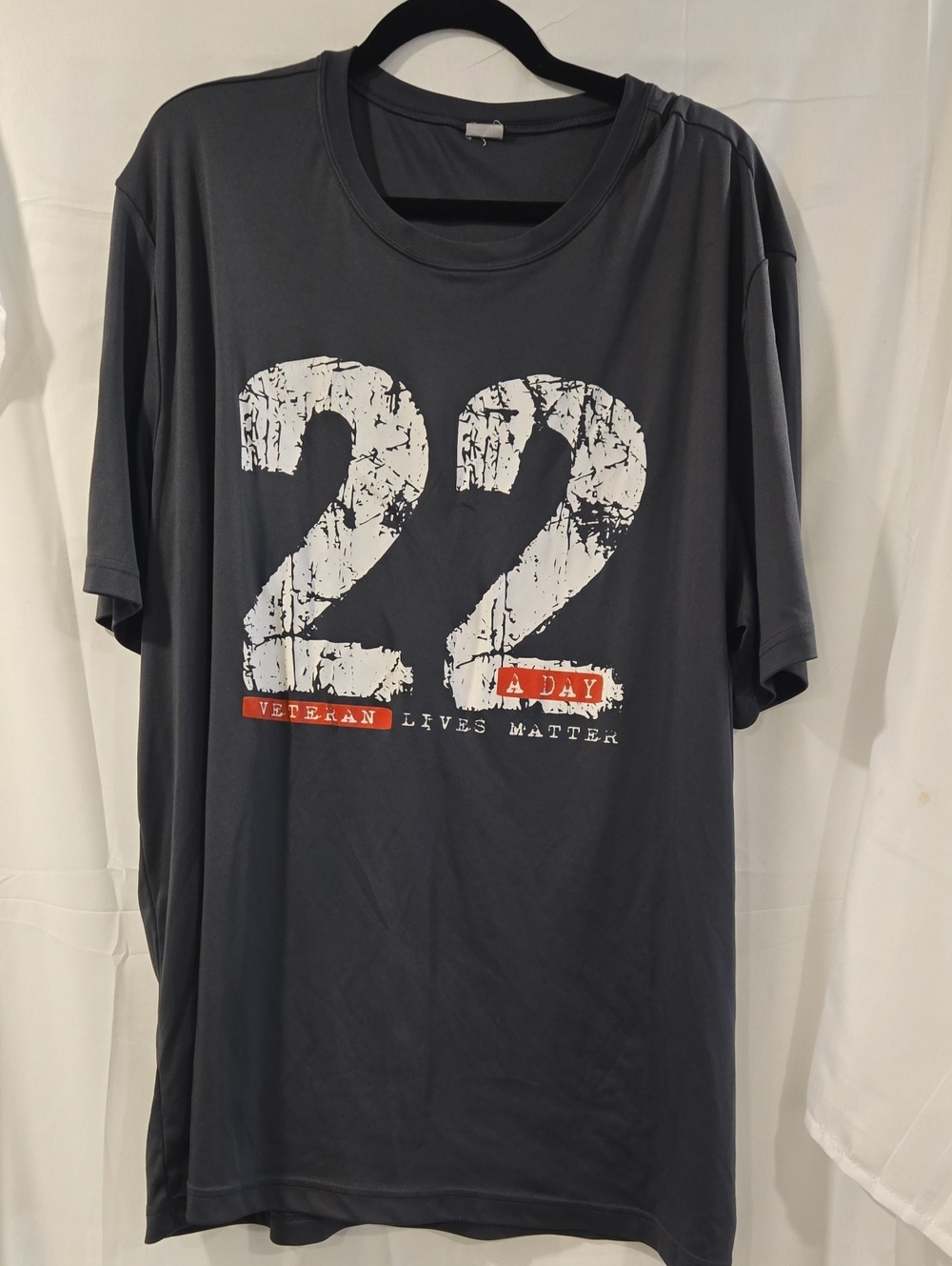 Nine Line Apparel '22 A Day' Veteran Awareness T-Shirt